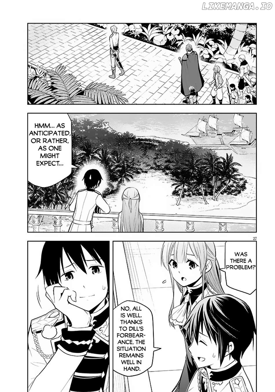 Maseki Gurume Mamono No Chikara O Tabeta Ore Wa Saikyou! Chapter 58 - page 28