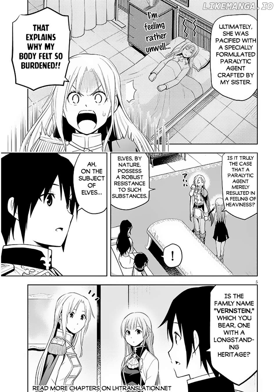 Maseki Gurume Mamono No Chikara O Tabeta Ore Wa Saikyou! Chapter 58 - page 6