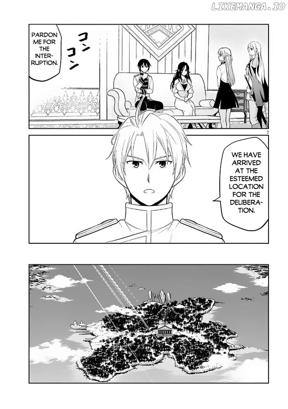 Maseki Gurume Mamono No Chikara O Tabeta Ore Wa Saikyou! Chapter 58 - page 8