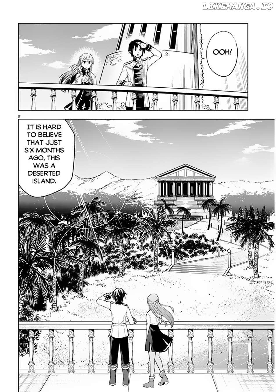 Maseki Gurume Mamono No Chikara O Tabeta Ore Wa Saikyou! Chapter 58 - page 9
