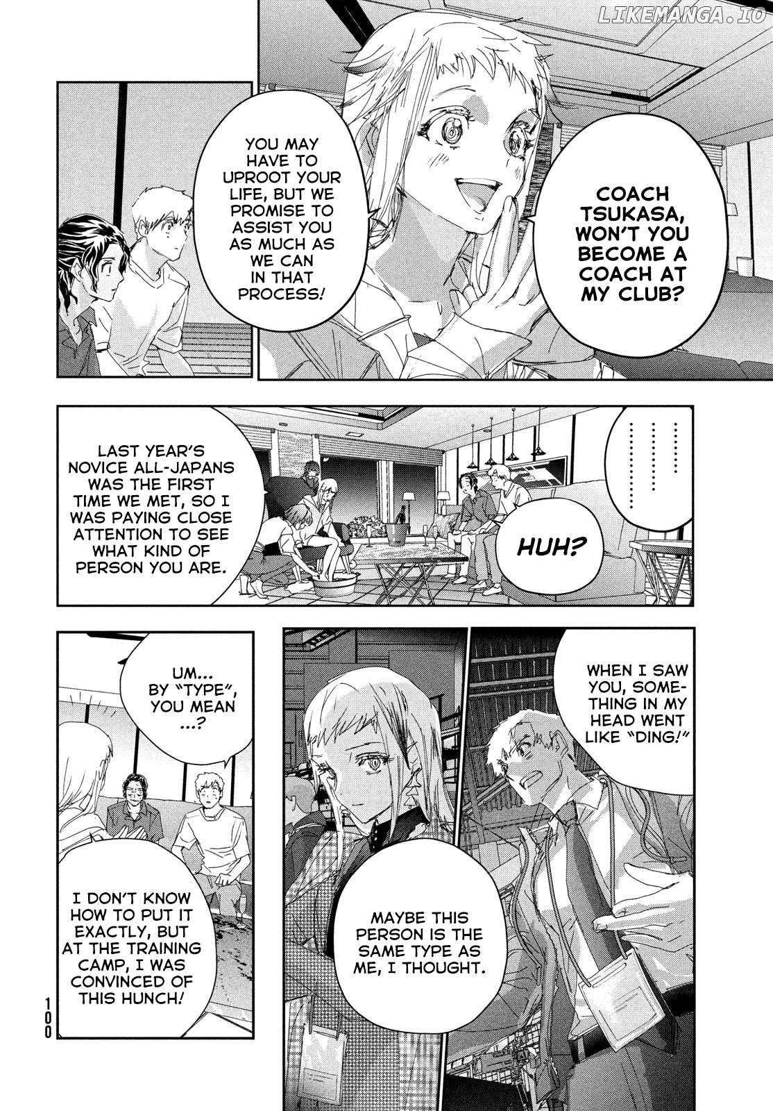 Medalist - Manga Chapter 45 - page 20