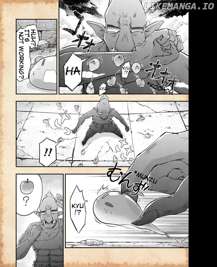 That Time Only Akari Got Reincarnated As A Slime Chapter 17.1 - page 2