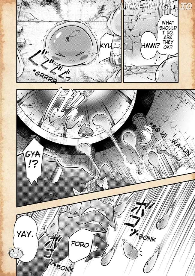 That Time Only Akari Got Reincarnated As A Slime Chapter 17.1 - page 4