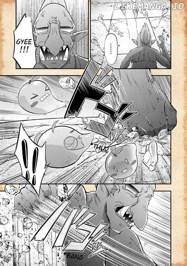 That Time Only Akari Got Reincarnated As A Slime Chapter 17.1 - page 5