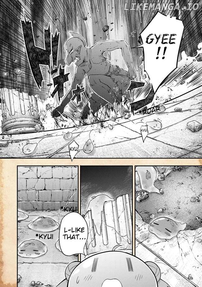 That Time Only Akari Got Reincarnated As A Slime Chapter 17.1 - page 6