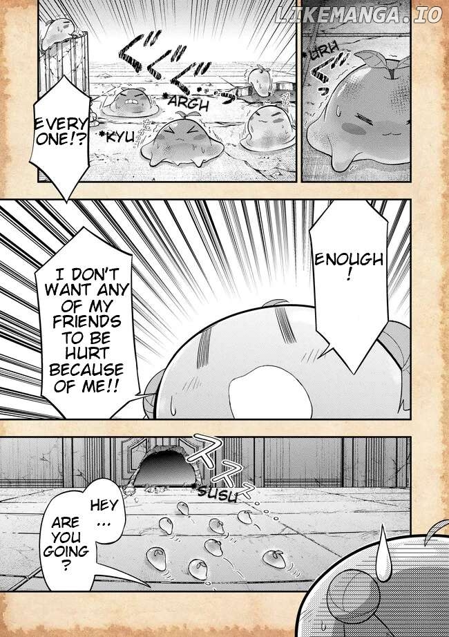 That Time Only Akari Got Reincarnated As A Slime Chapter 17.1 - page 7