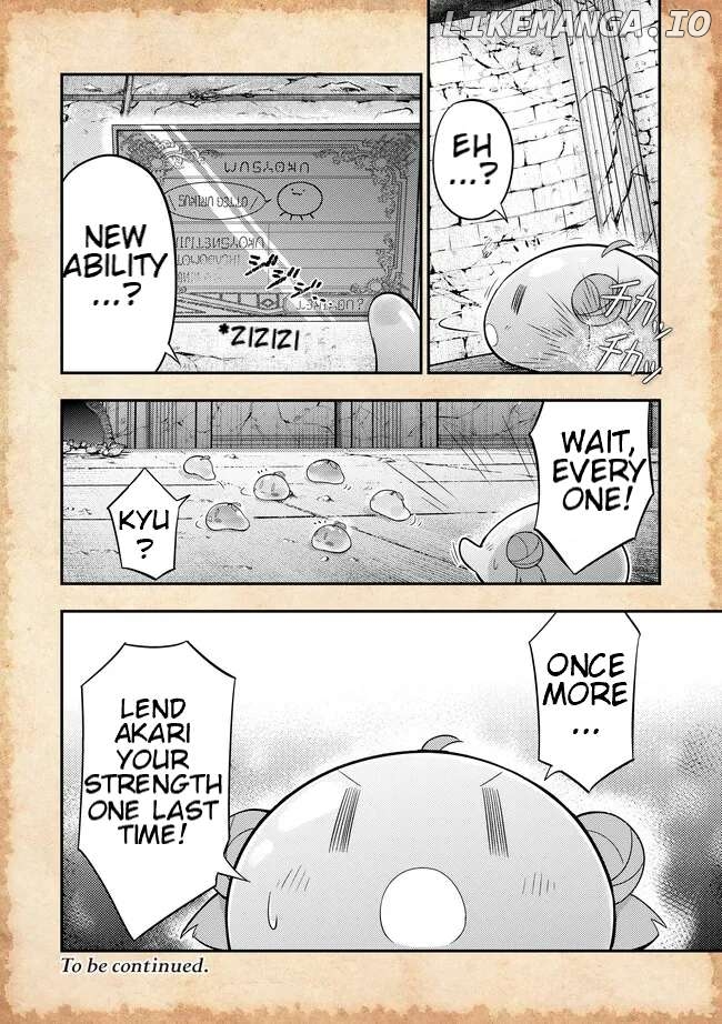 That Time Only Akari Got Reincarnated As A Slime Chapter 17.1 - page 8