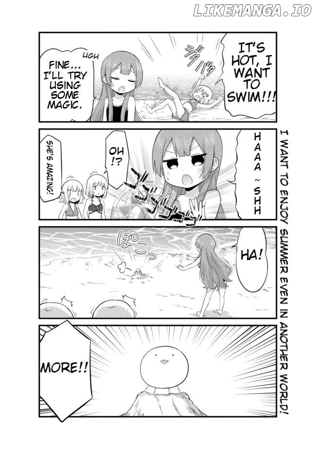 That Time Only Akari Got Reincarnated As A Slime Chapter 17.5 - page 2