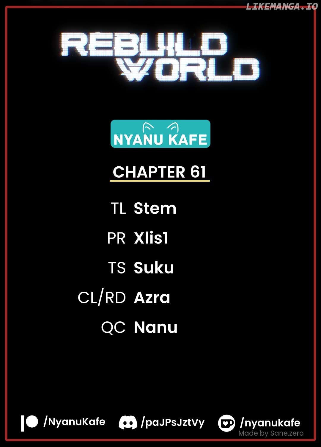 Rebuild World Chapter 61 - page 1
