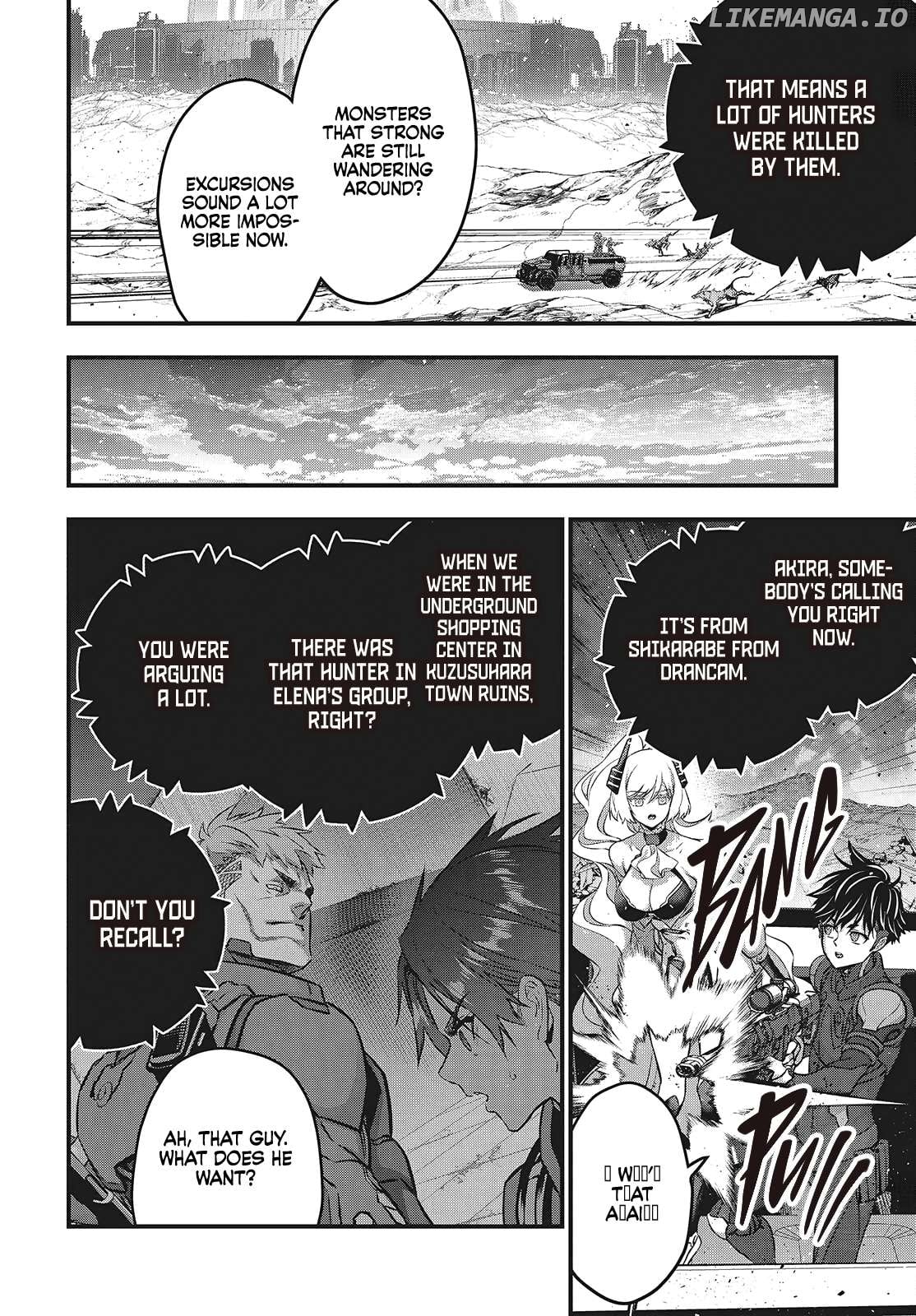 Rebuild World Chapter 61 - page 13
