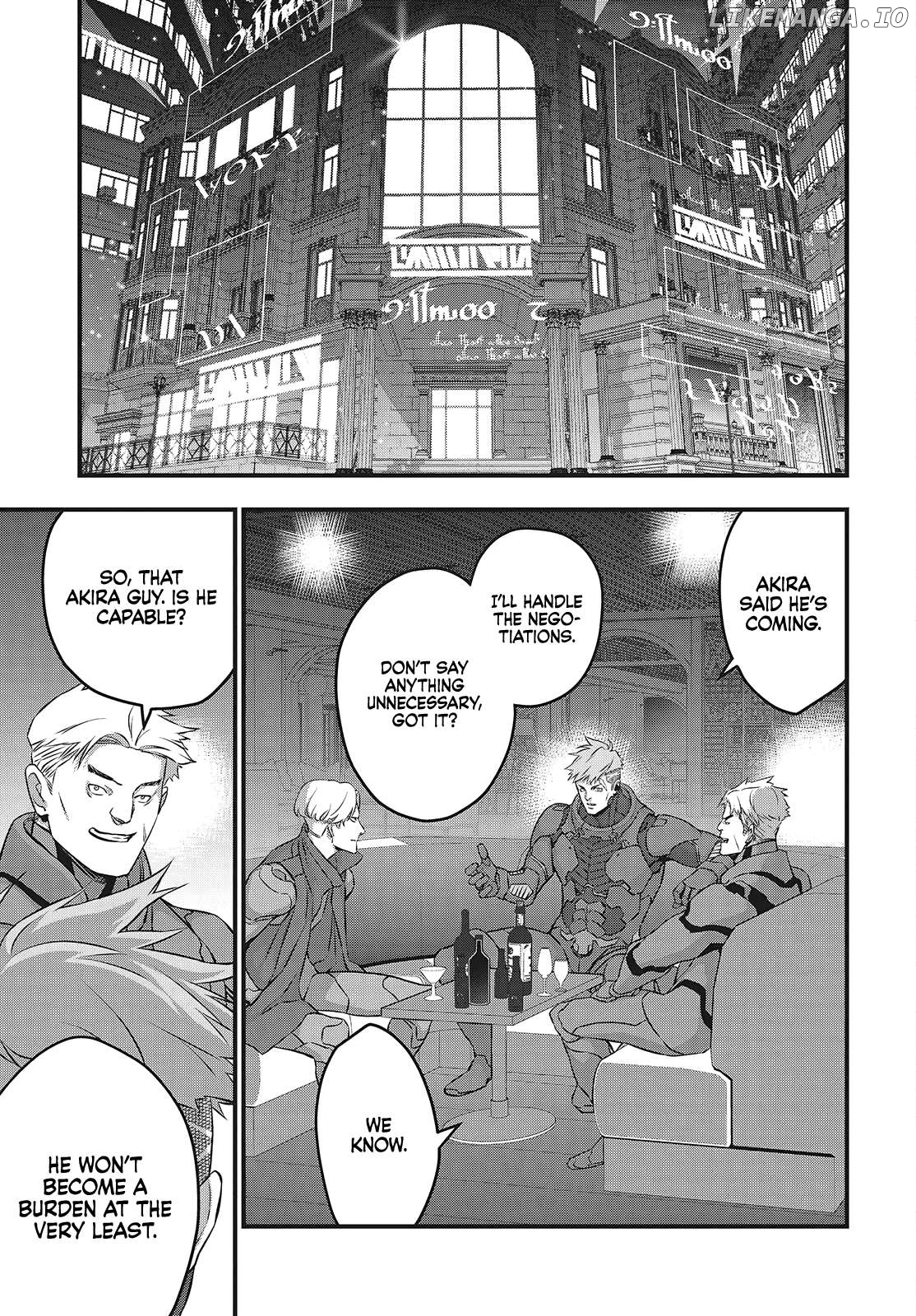 Rebuild World Chapter 61 - page 22