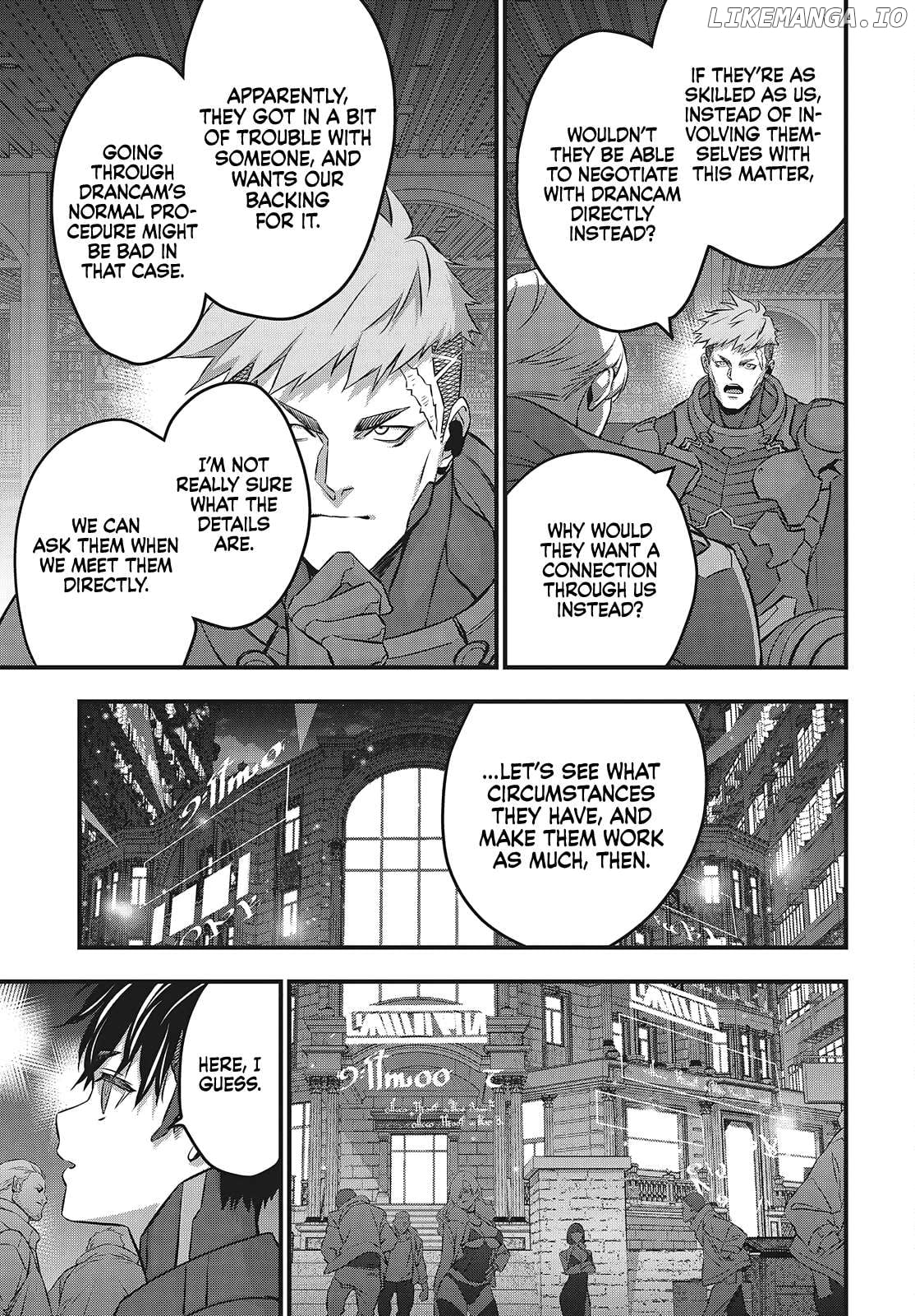Rebuild World Chapter 61 - page 24
