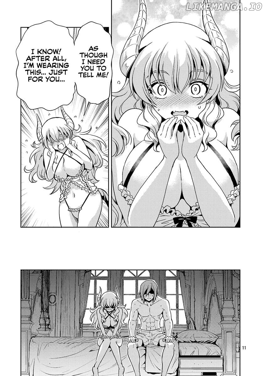 The Demon King’s Daughter Is Way Too Easy Chapter 62 - page 12