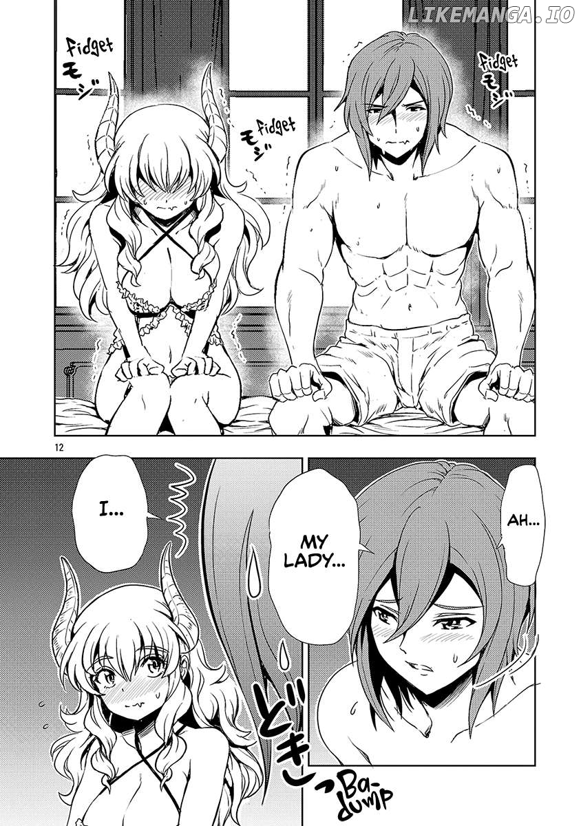 The Demon King’s Daughter Is Way Too Easy Chapter 62 - page 13
