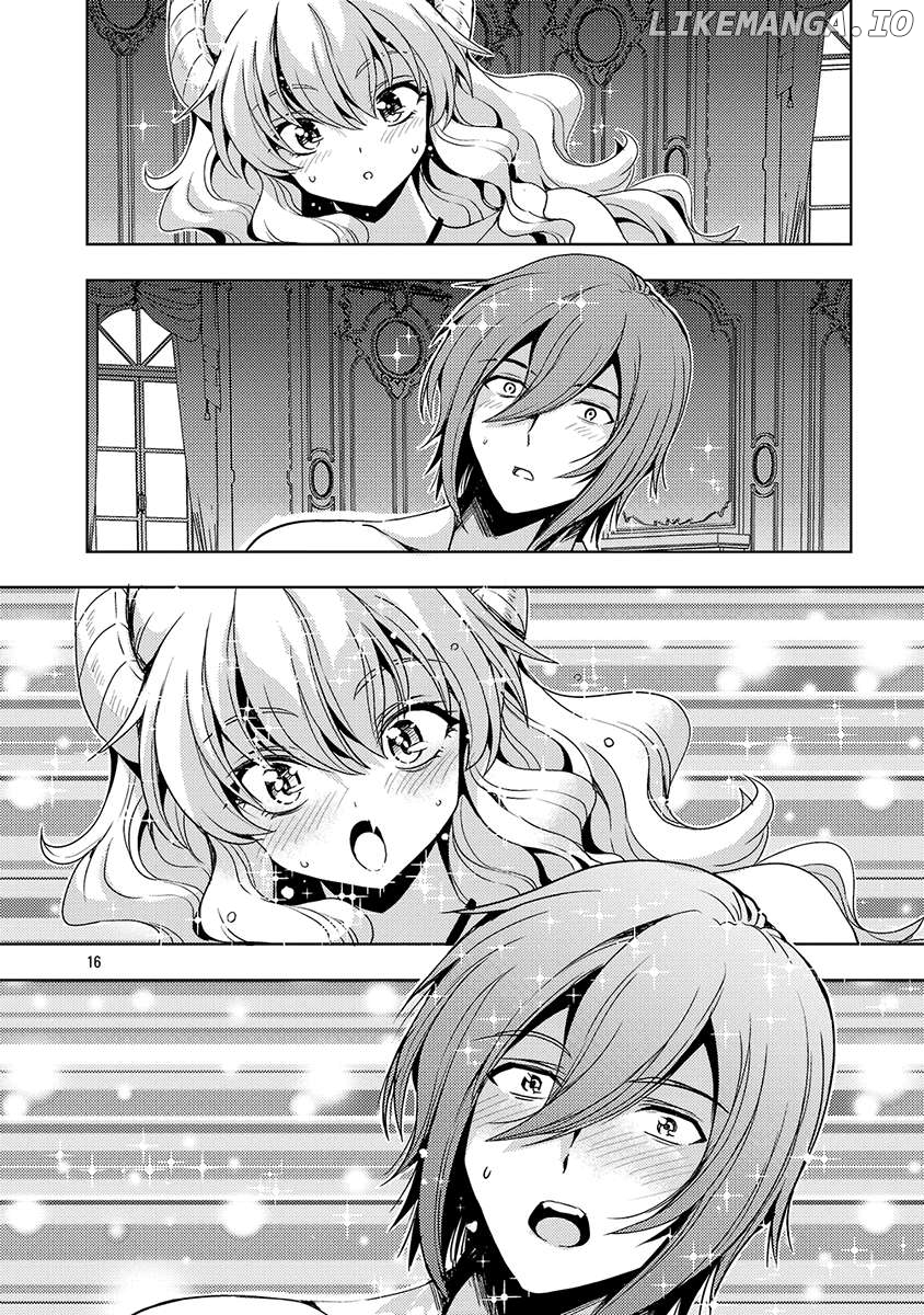 The Demon King’s Daughter Is Way Too Easy Chapter 62 - page 17