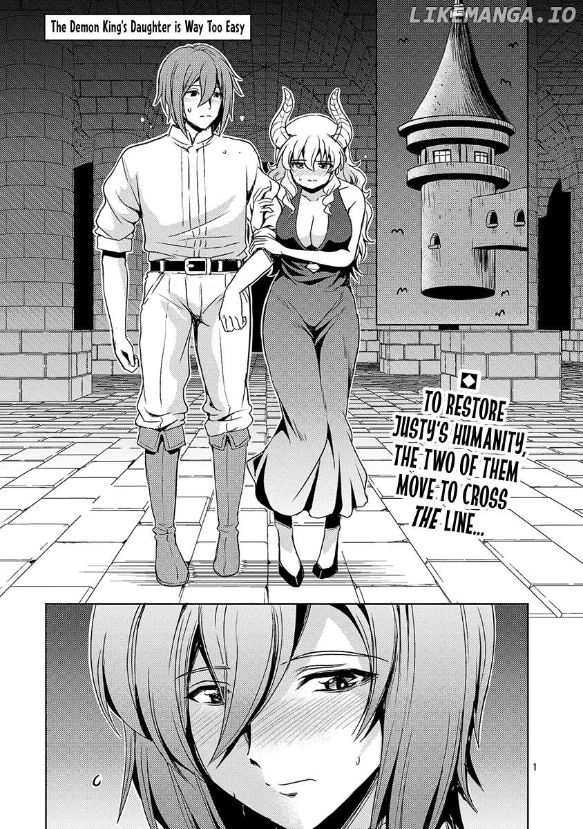 The Demon King’s Daughter Is Way Too Easy Chapter 62 - page 2