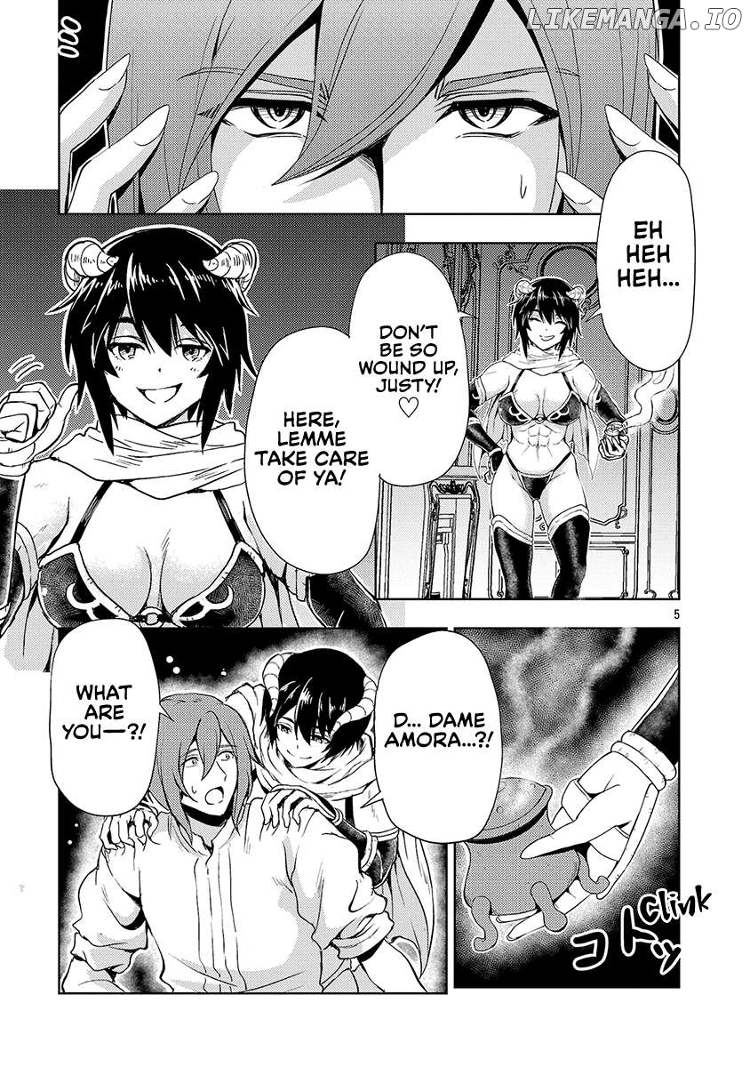The Demon King’s Daughter Is Way Too Easy Chapter 62 - page 6