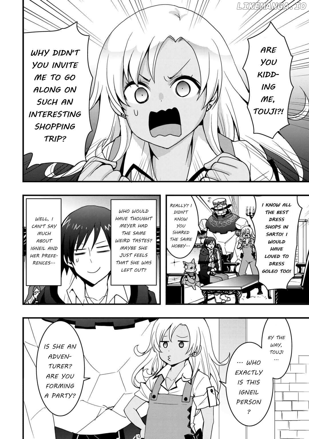 i Will Live Freely in Another World With Equipment Manufacturing Cheat Chapter 29.2  - page 5
