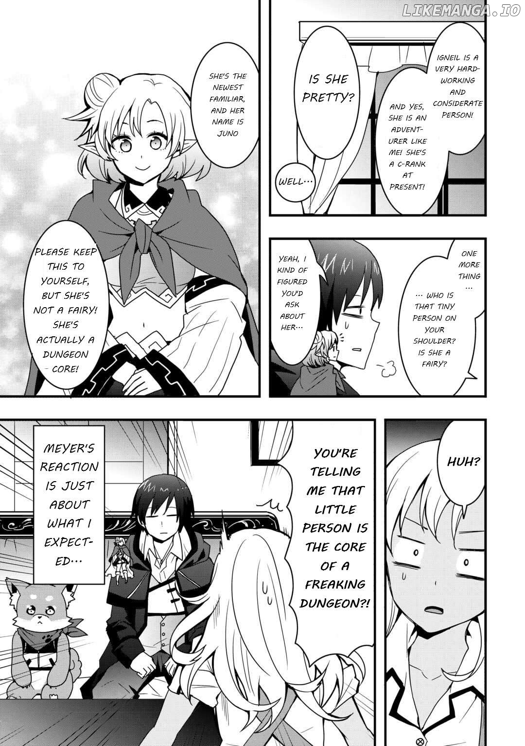 i Will Live Freely in Another World With Equipment Manufacturing Cheat Chapter 29.2  - page 6
