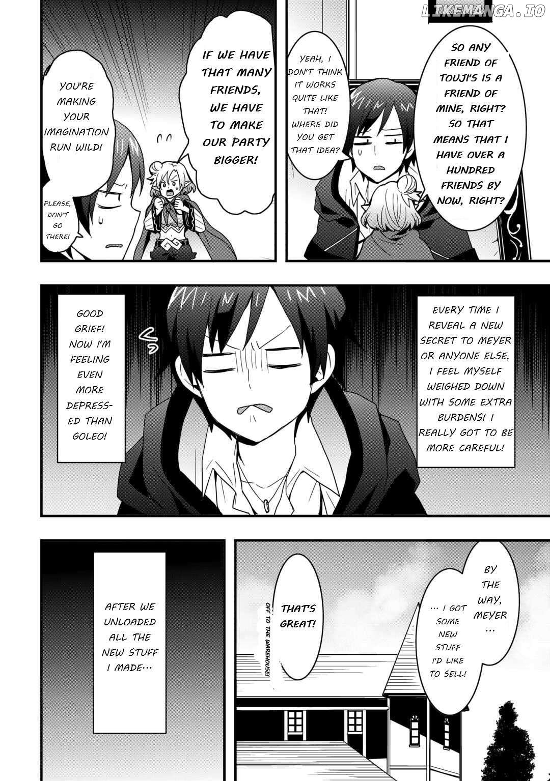 i Will Live Freely in Another World With Equipment Manufacturing Cheat Chapter 29.2  - page 9