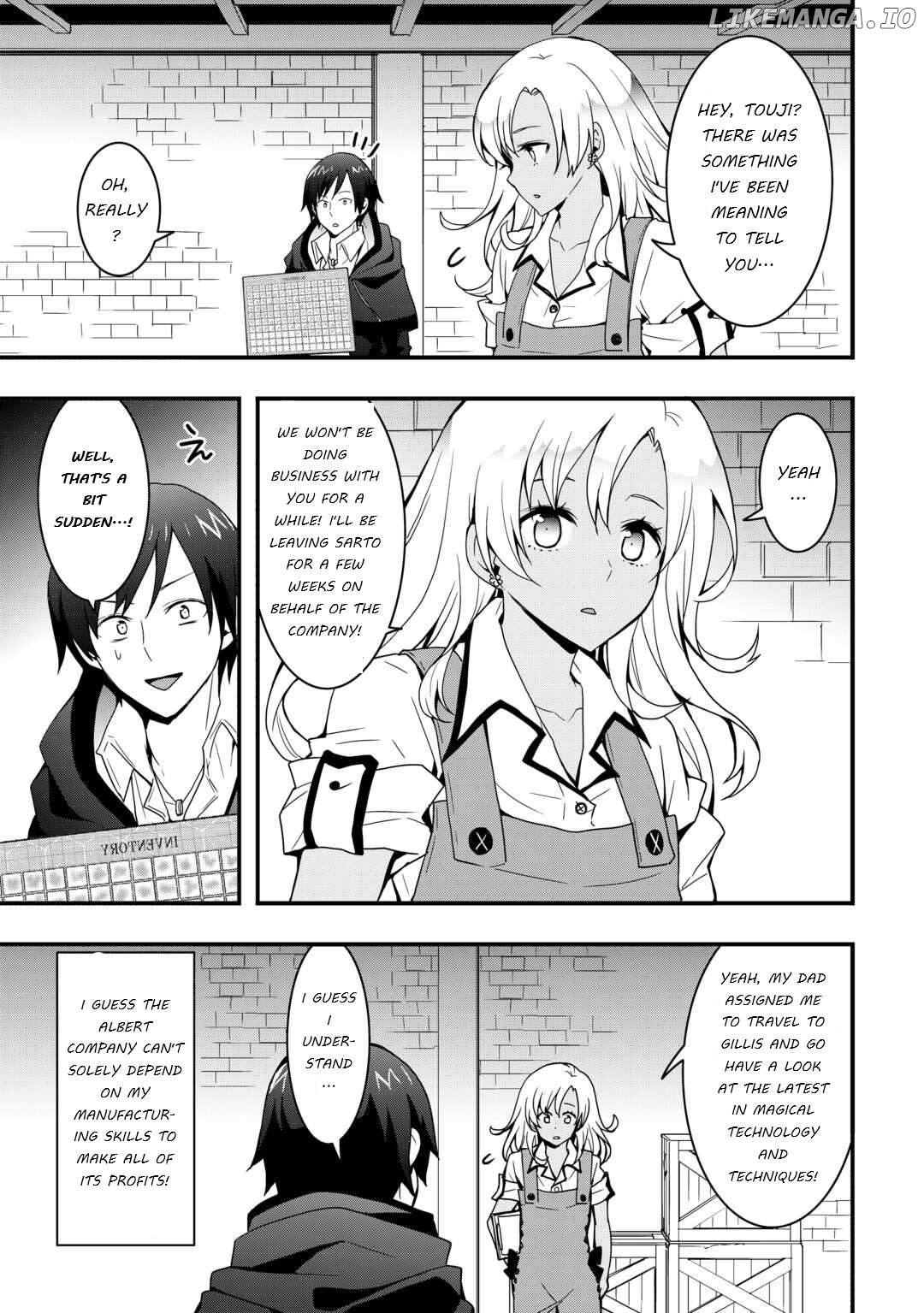 i Will Live Freely in Another World With Equipment Manufacturing Cheat Chapter 29.2  - page 10