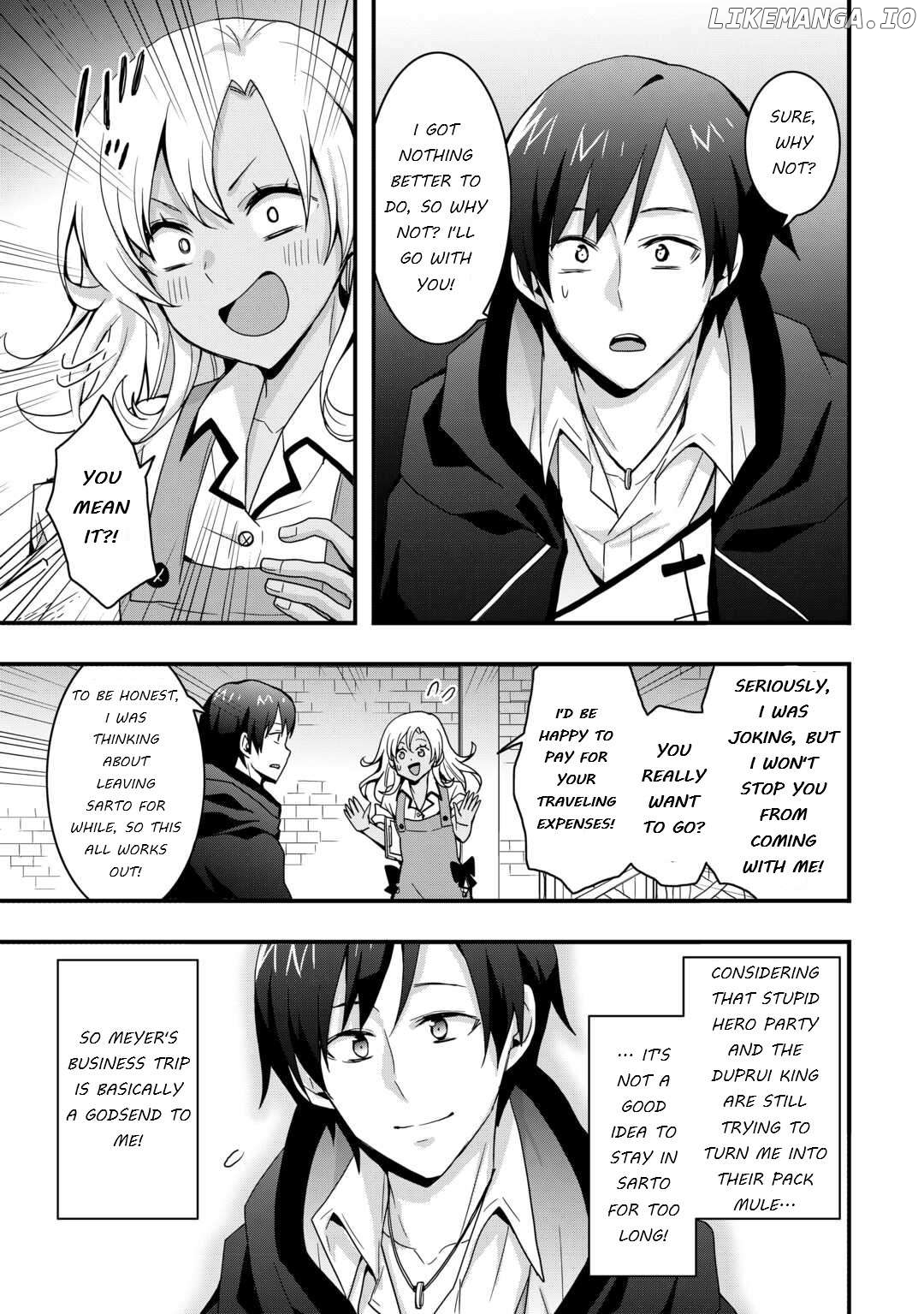 i Will Live Freely in Another World With Equipment Manufacturing Cheat Chapter 29.2  - page 12