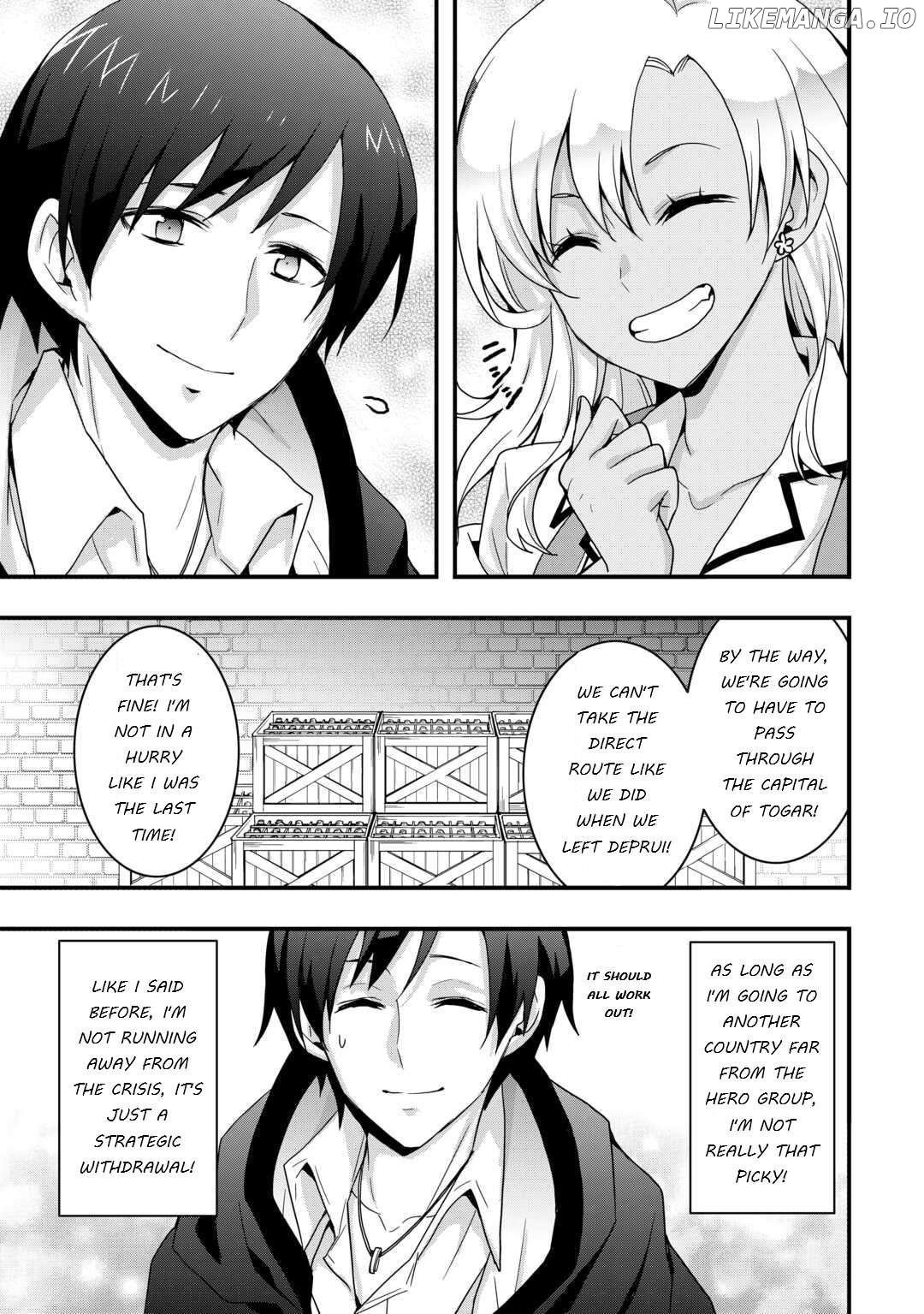 i Will Live Freely in Another World With Equipment Manufacturing Cheat Chapter 29.2  - page 13