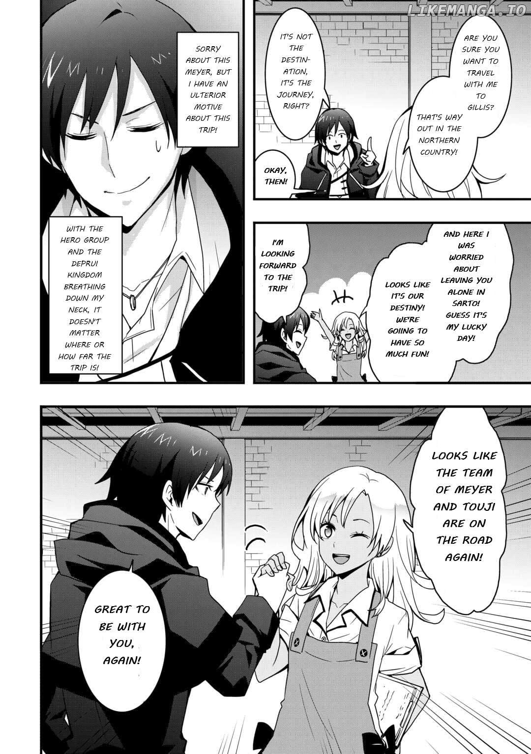 i Will Live Freely in Another World With Equipment Manufacturing Cheat Chapter 29.2  - page 14