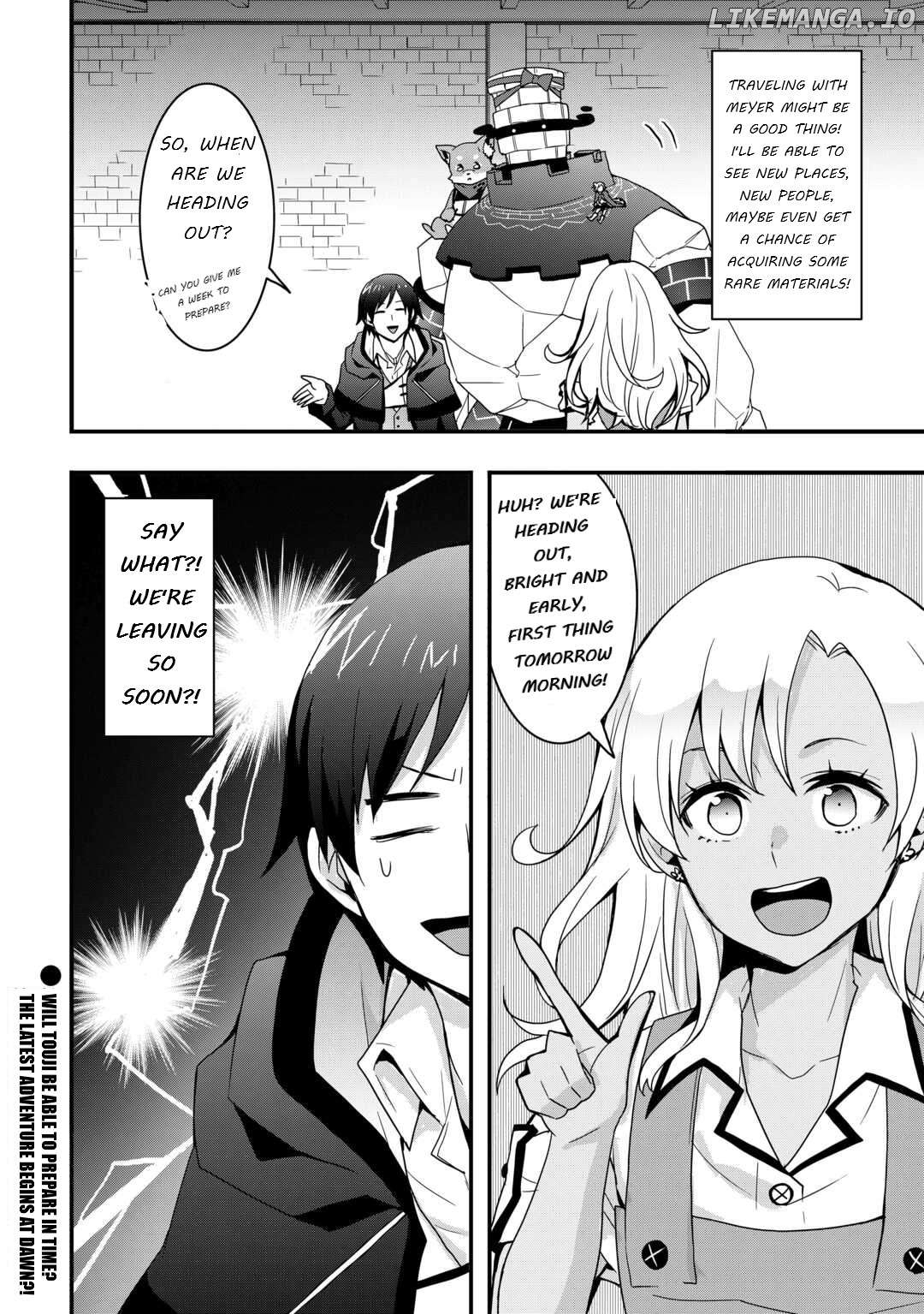 i Will Live Freely in Another World With Equipment Manufacturing Cheat Chapter 29.2  - page 15