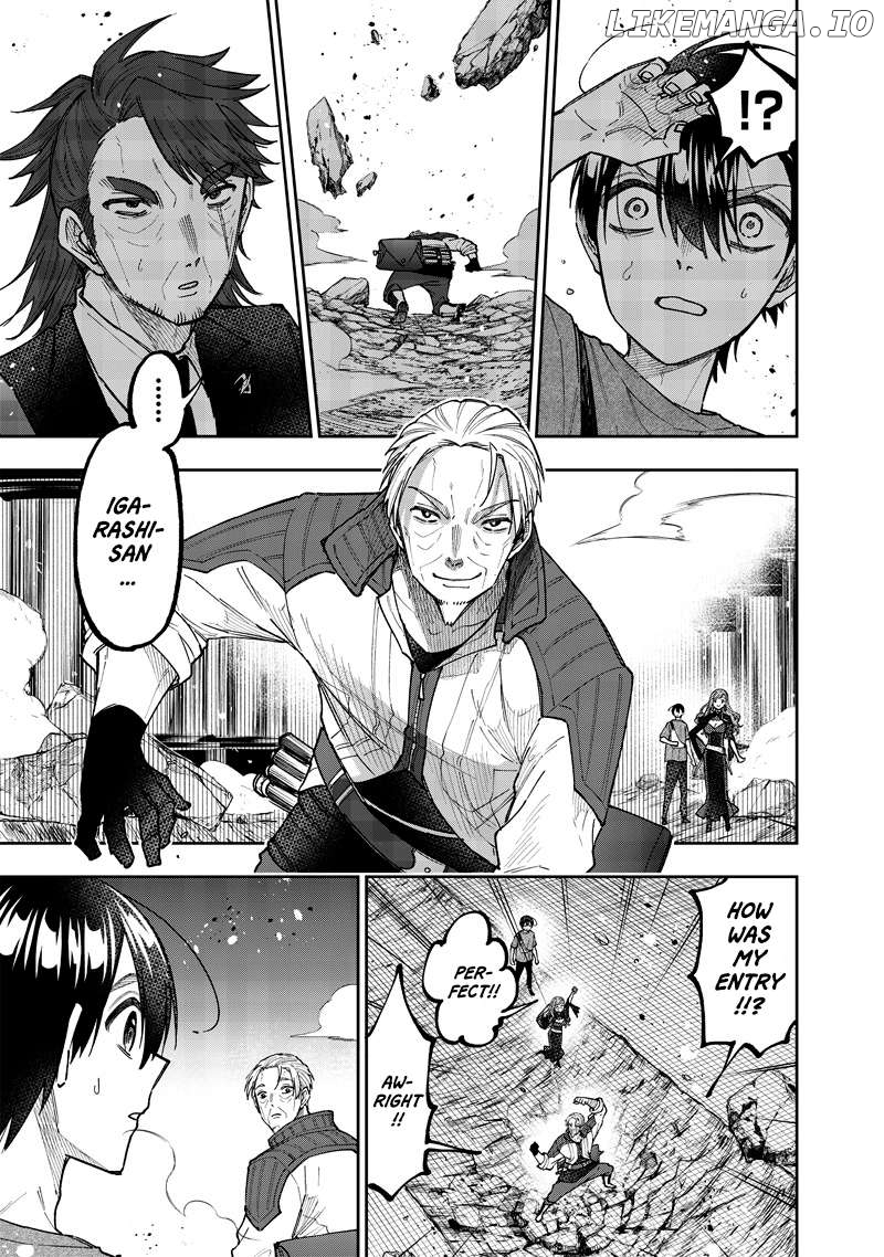 The Savior <<Messiah>> ~The former hero who saved another world beats the real world full of monsters~ Chapter 41 - page 7