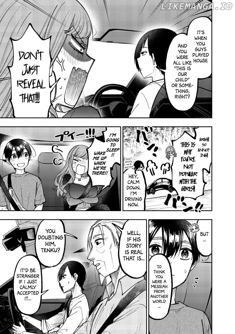 The Savior <<Messiah>> ~The former hero who saved another world beats the real world full of monsters~ Chapter 42 - page 5