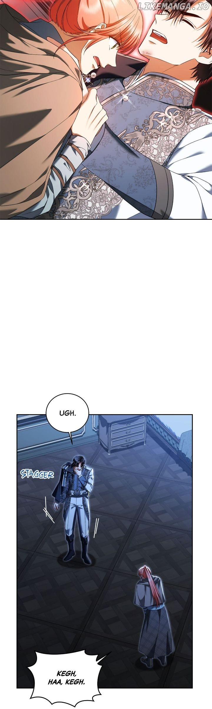 I Must Seduce the Count’s Daughter’s Lover Chapter 61 - page 10