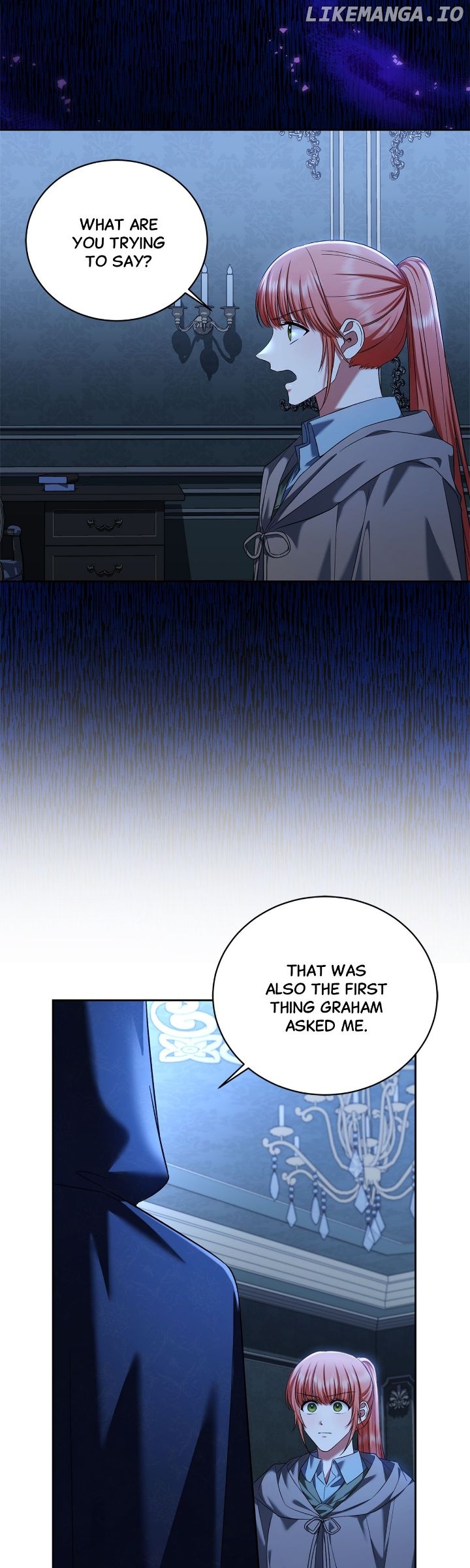 I Must Seduce the Count’s Daughter’s Lover Chapter 61 - page 22