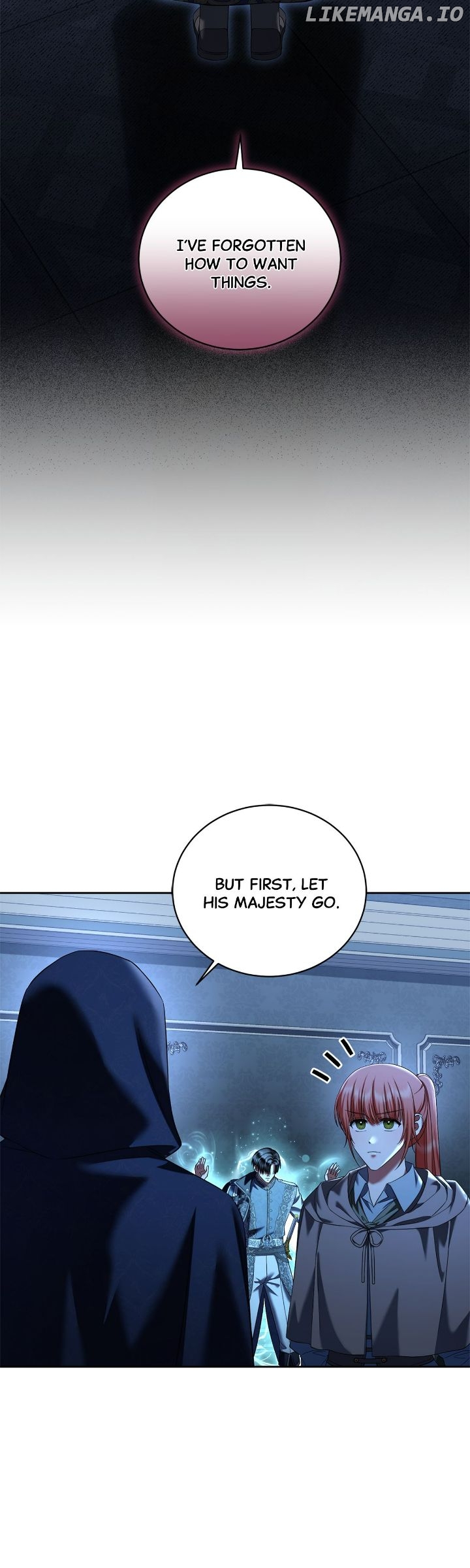 I Must Seduce the Count’s Daughter’s Lover Chapter 61 - page 27