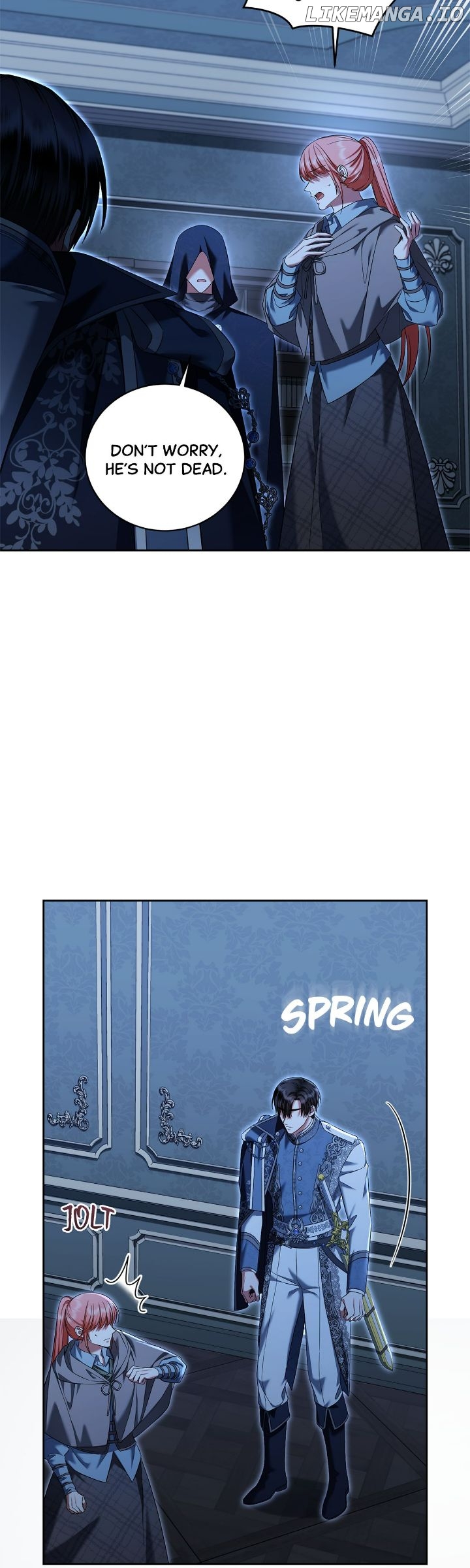 I Must Seduce the Count’s Daughter’s Lover Chapter 61 - page 30