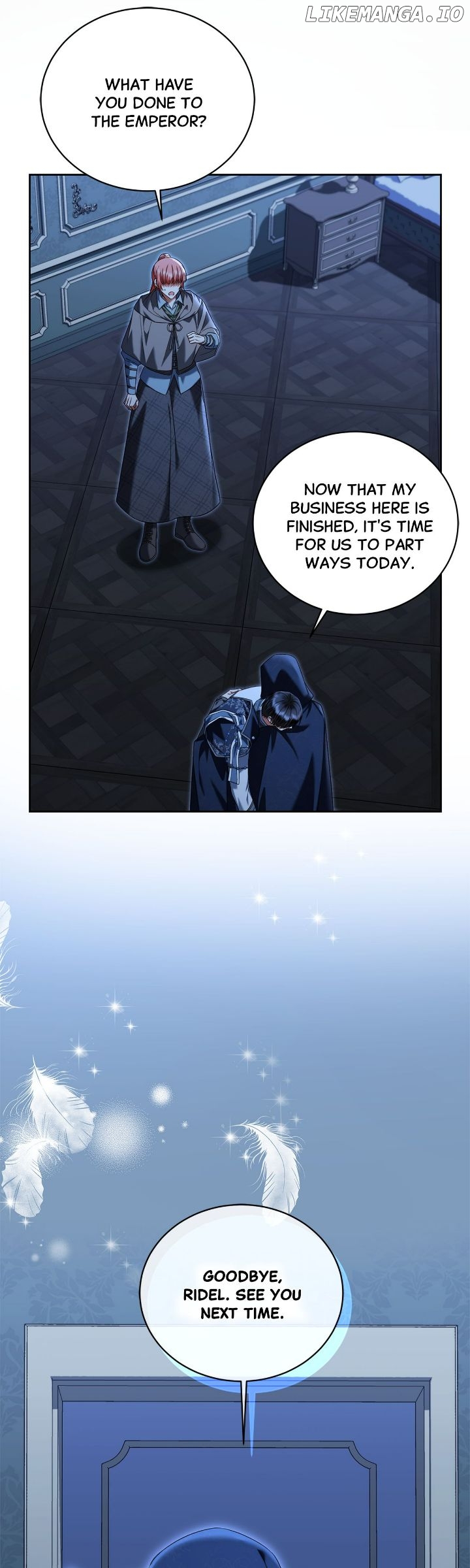 I Must Seduce the Count’s Daughter’s Lover Chapter 61 - page 34