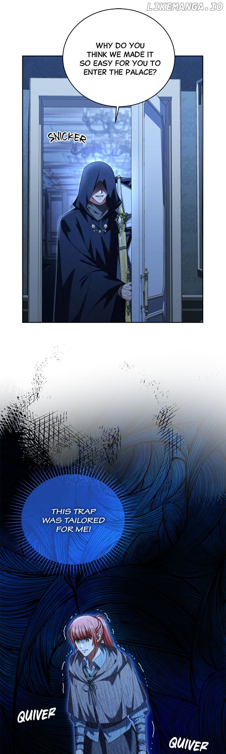 I Must Seduce the Count’s Daughter’s Lover Chapter 61 - page 46