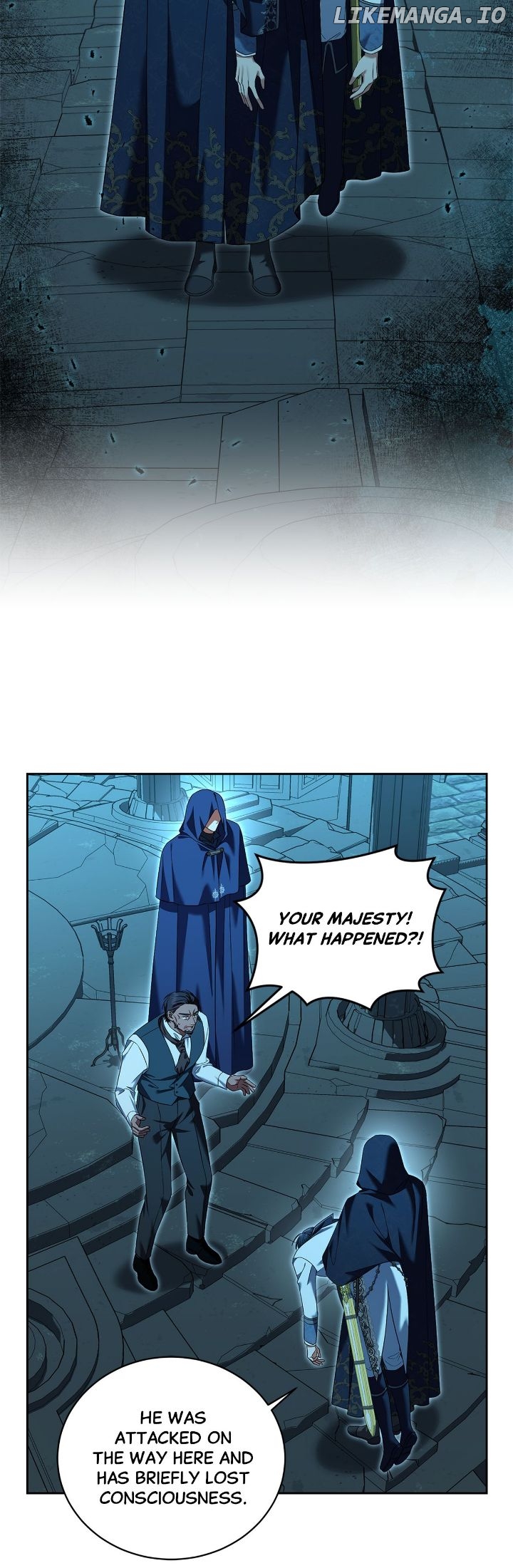 I Must Seduce the Count’s Daughter’s Lover Chapter 62 - page 30