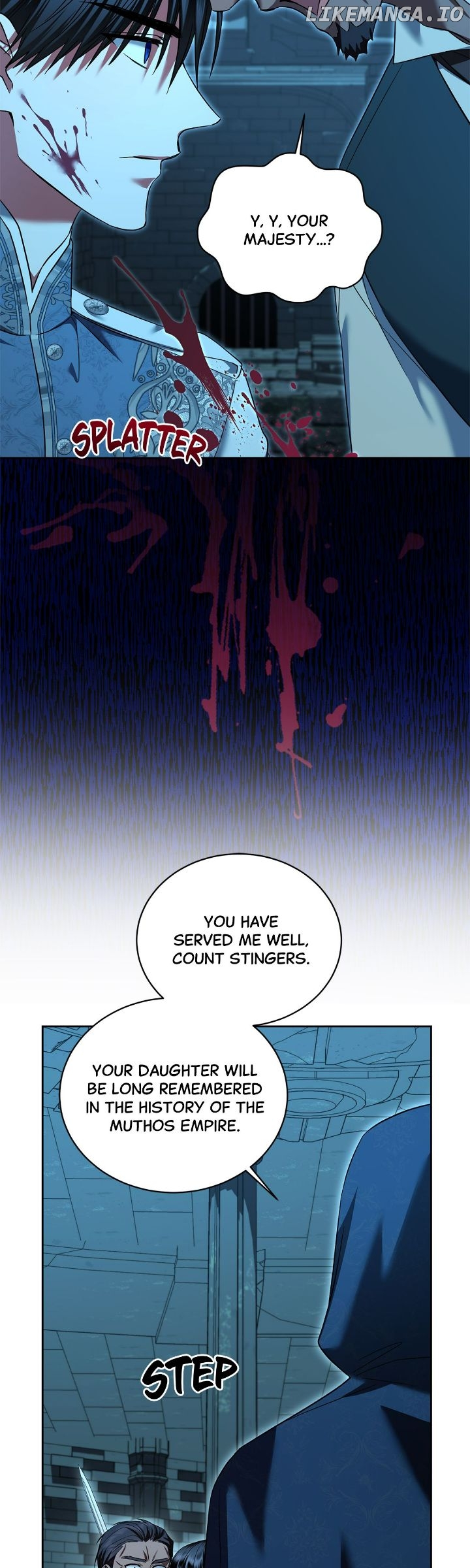 I Must Seduce the Count’s Daughter’s Lover Chapter 62 - page 37