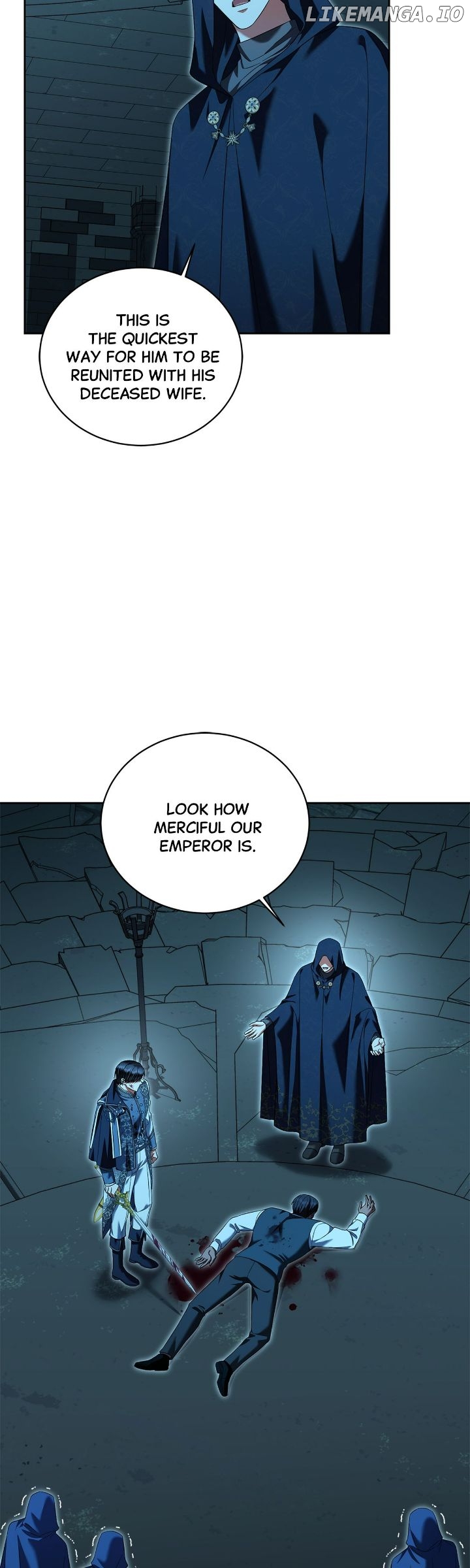 I Must Seduce the Count’s Daughter’s Lover Chapter 62 - page 40