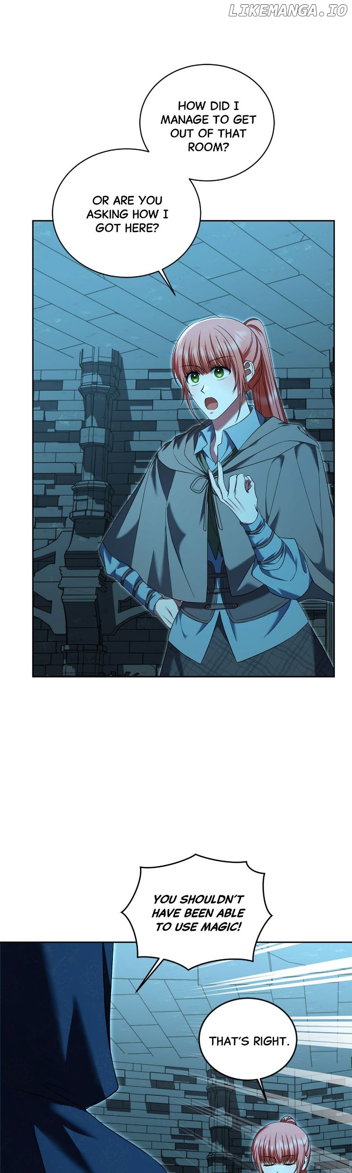 I Must Seduce the Count’s Daughter’s Lover Chapter 62 - page 45