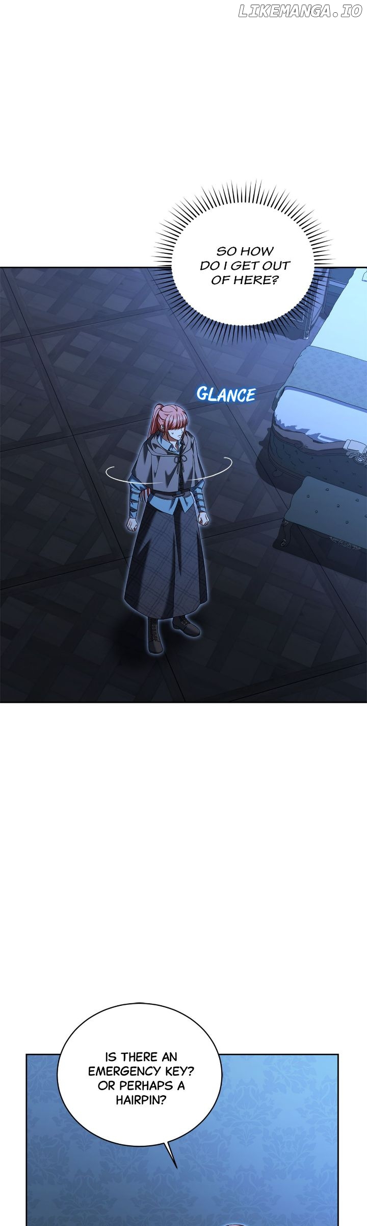 I Must Seduce the Count’s Daughter’s Lover Chapter 62 - page 6