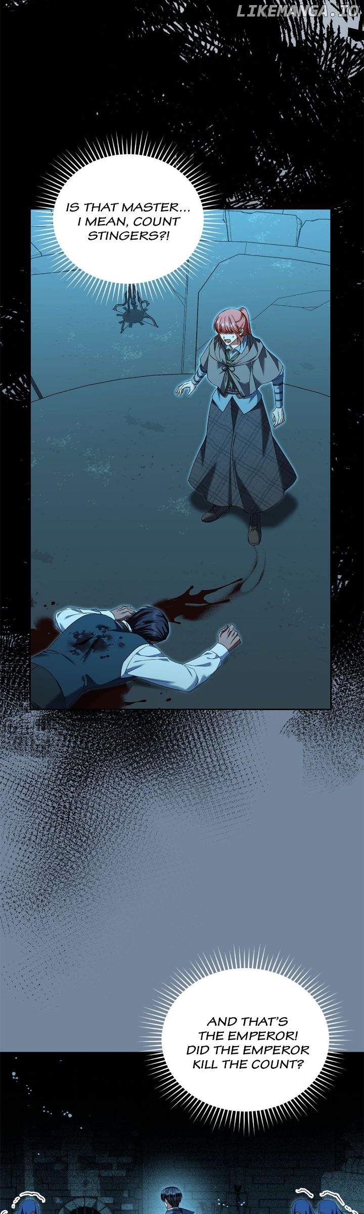 I Must Seduce the Count’s Daughter’s Lover Chapter 63 - page 3