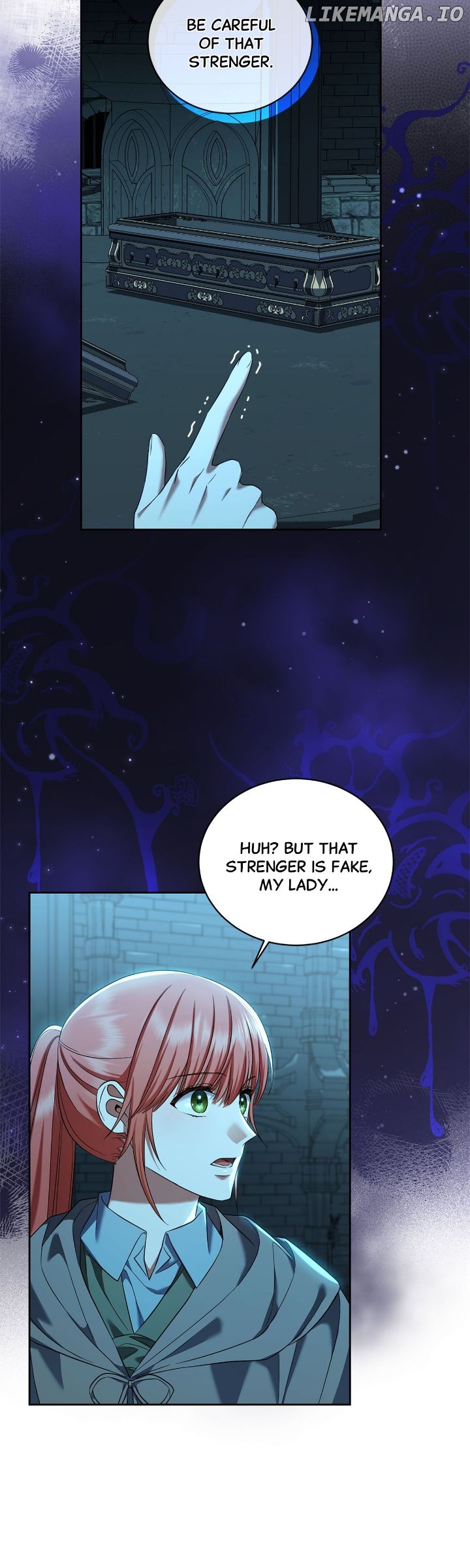 I Must Seduce the Count’s Daughter’s Lover Chapter 63 - page 32