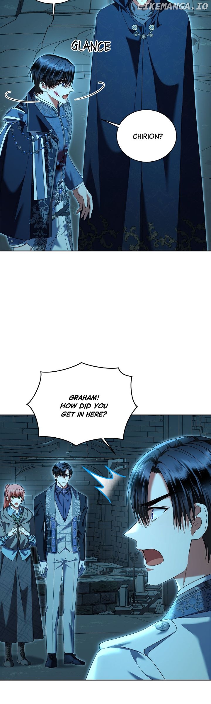 I Must Seduce the Count’s Daughter’s Lover Chapter 63 - page 44