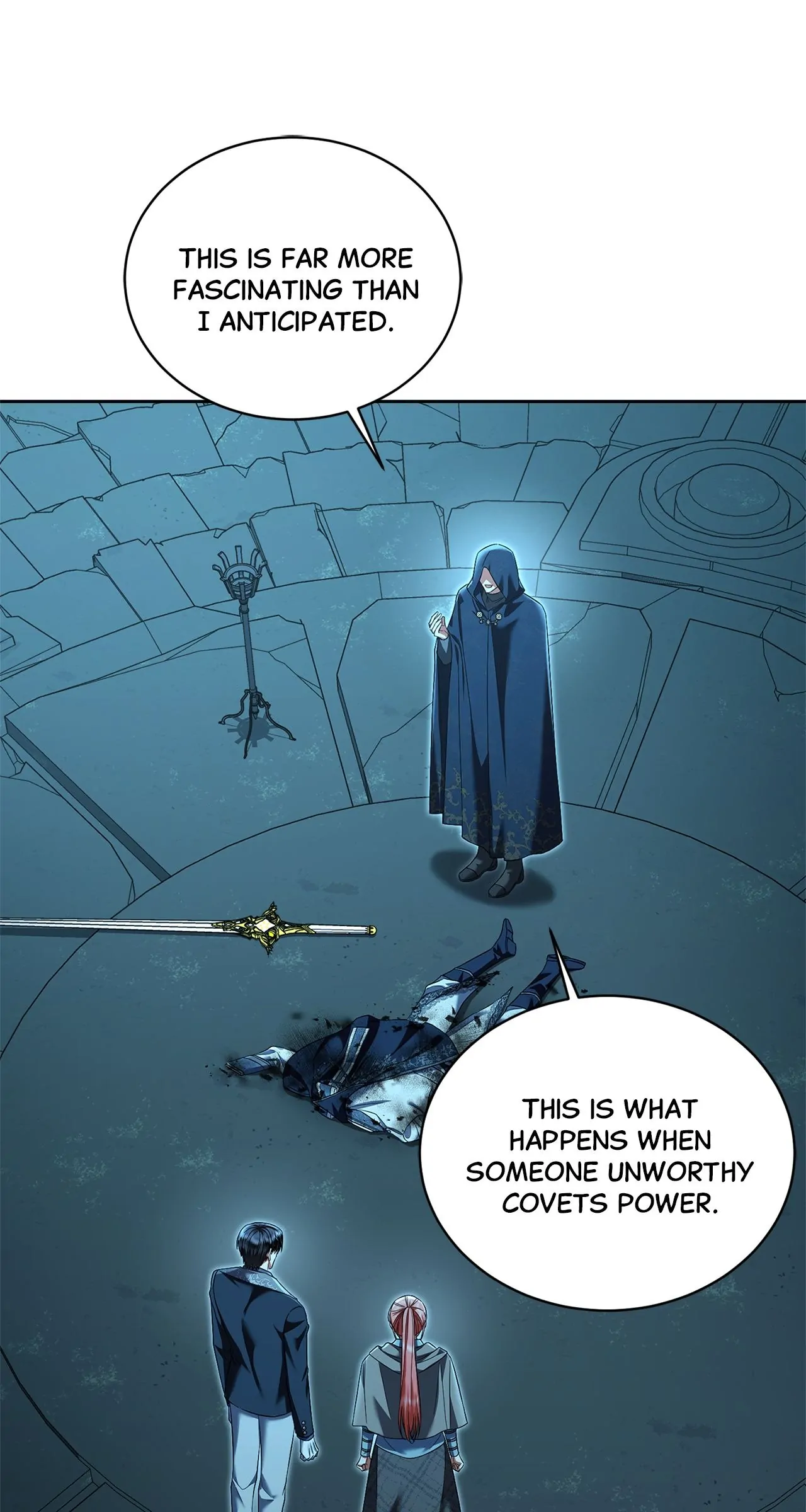 I Must Seduce the Count’s Daughter’s Lover Chapter 64 - page 15