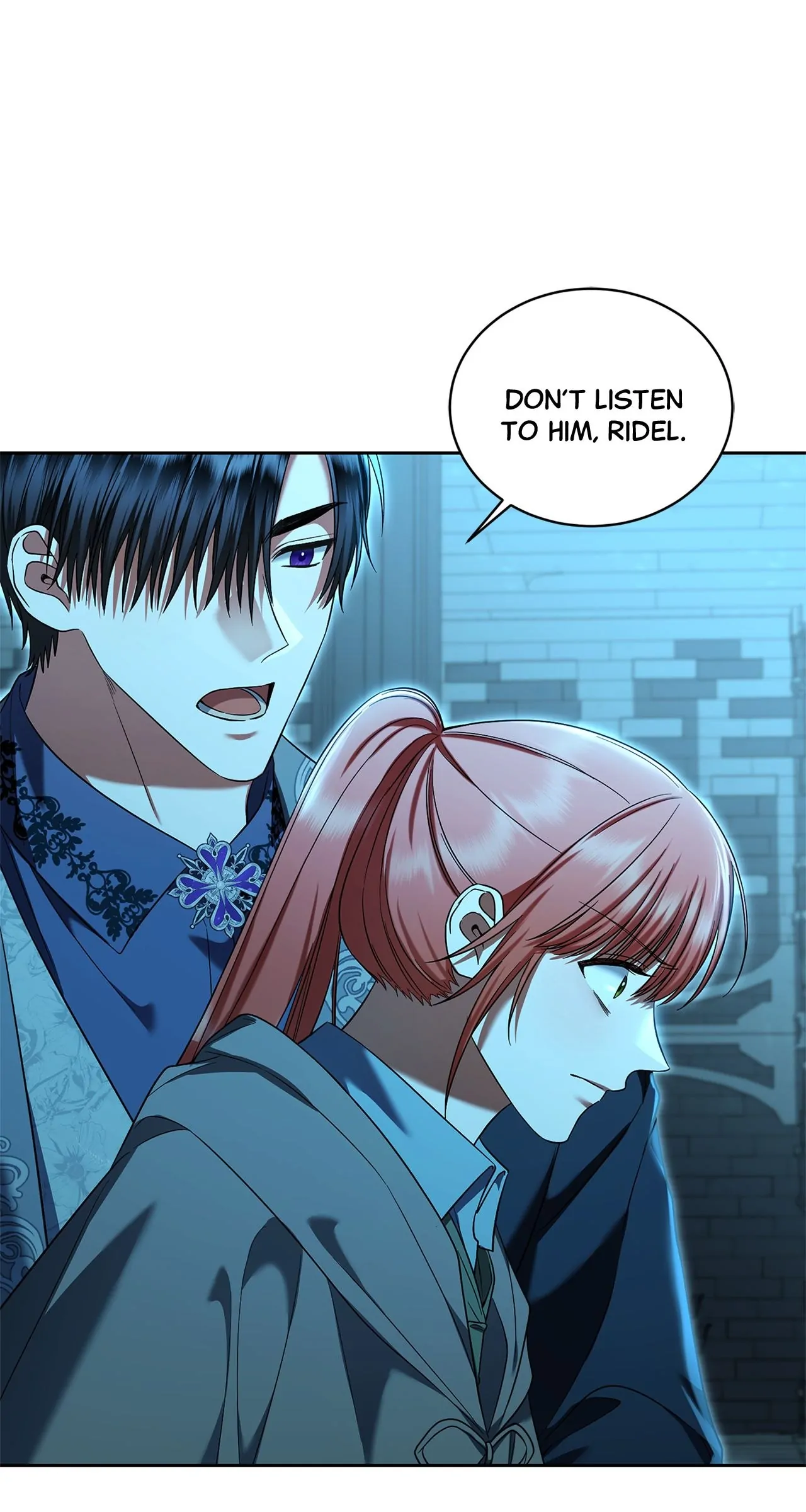 I Must Seduce the Count’s Daughter’s Lover Chapter 64 - page 39