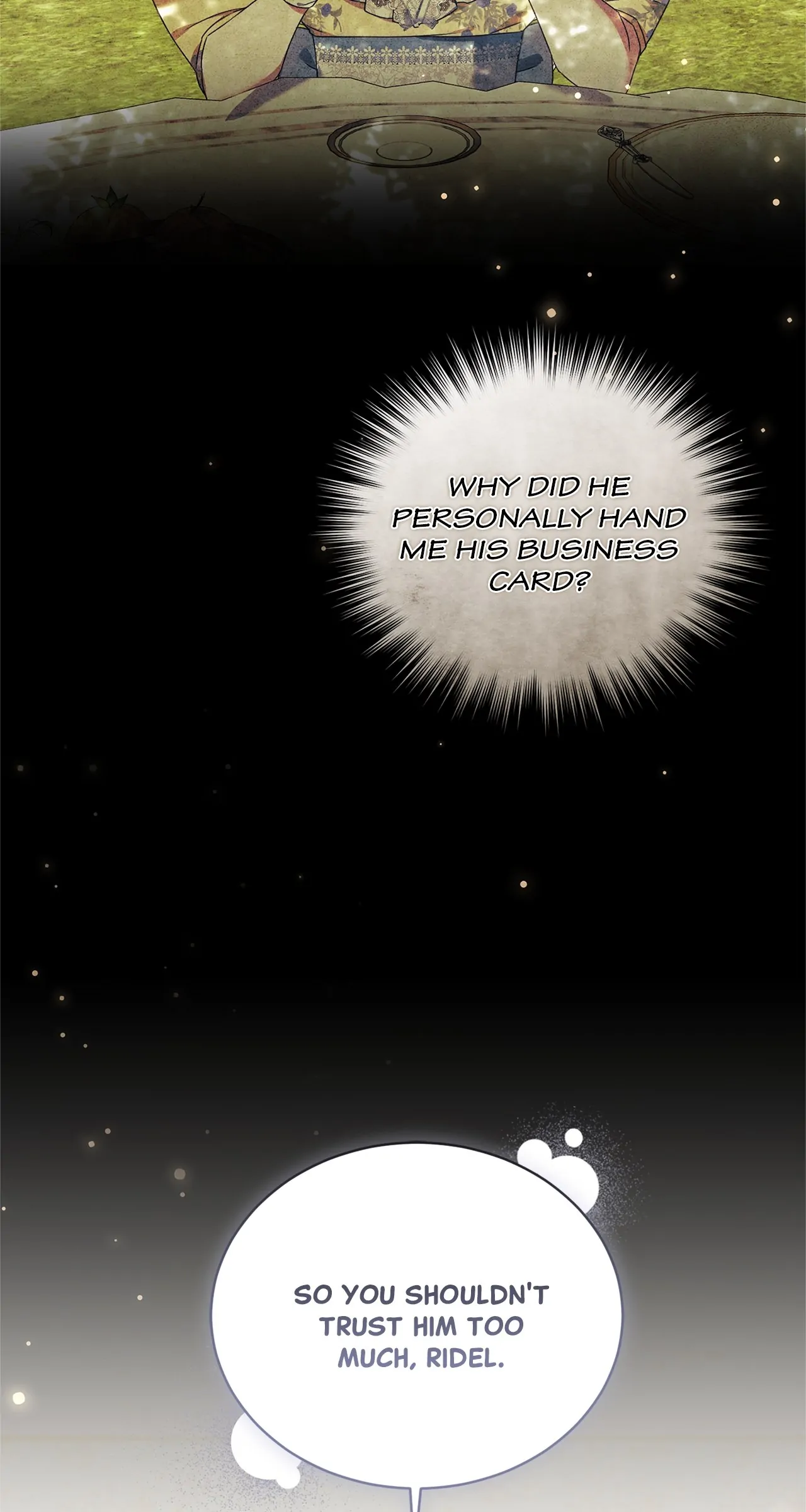 I Must Seduce the Count’s Daughter’s Lover Chapter 64 - page 62