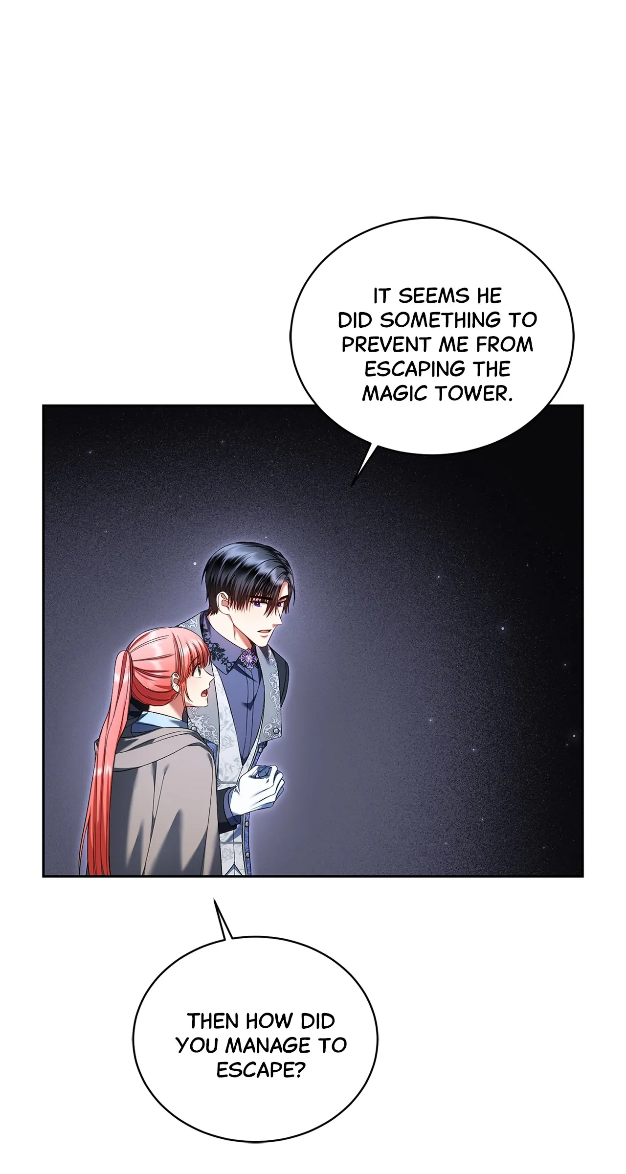 I Must Seduce the Count’s Daughter’s Lover Chapter 64 - page 79