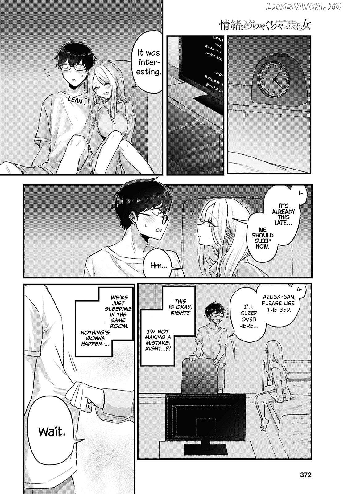 The Woman Who Messes With My Emotions (2022) Chapter 19 - page 10